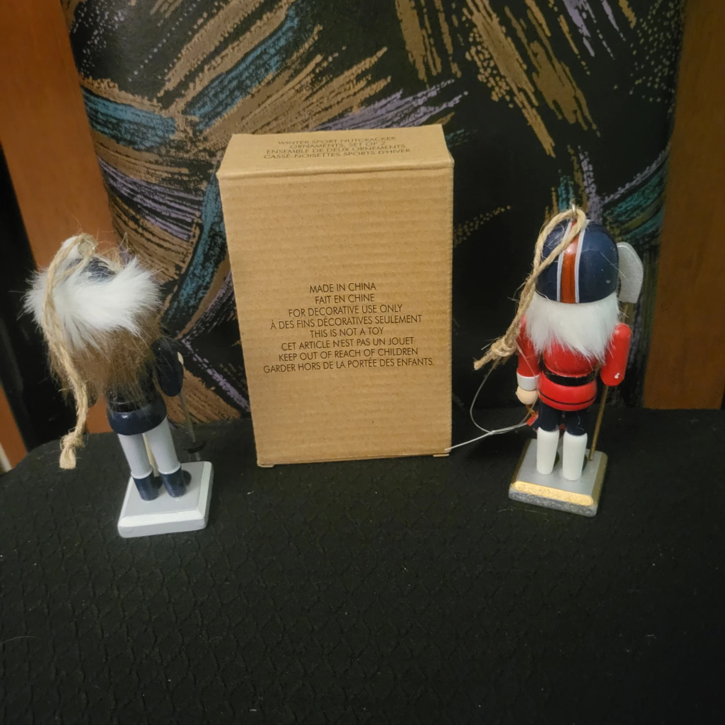 2-Winter Sport Nutcracker Ornaments - photo 2