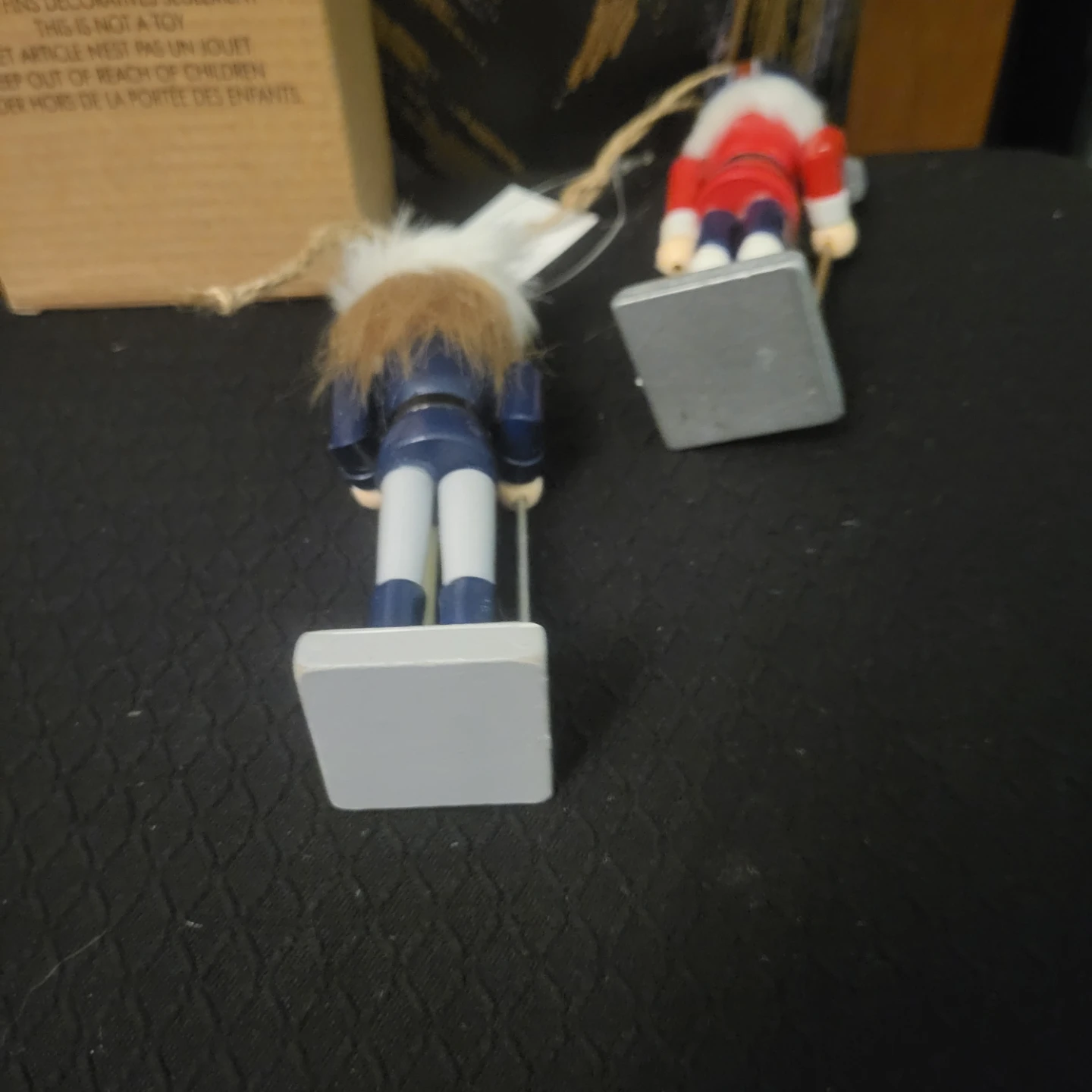 2-Winter Sport Nutcracker Ornaments - photo 3