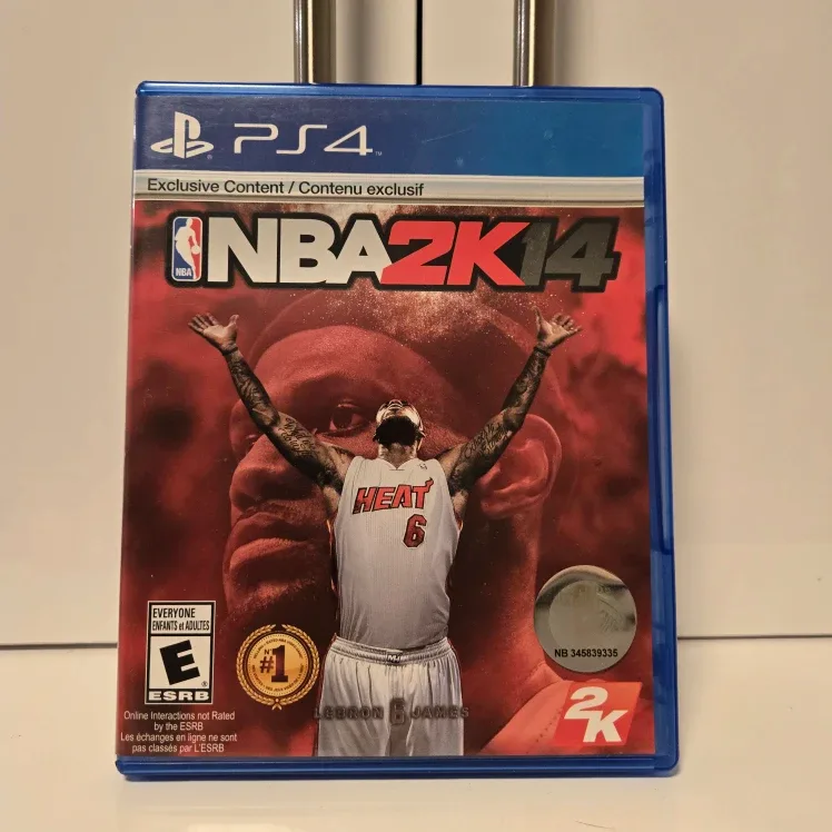 NBA 2K14 PS4 Game #Cleanout
