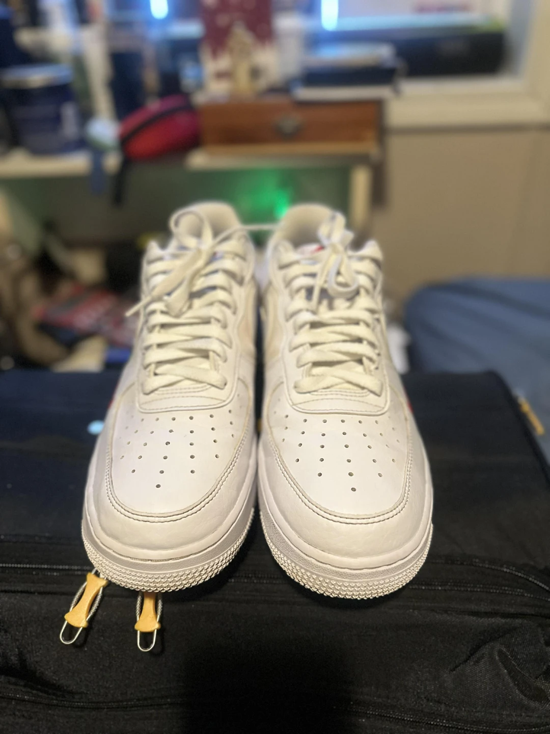 Nike Air Force 1 Low White Size 10 - photo 2