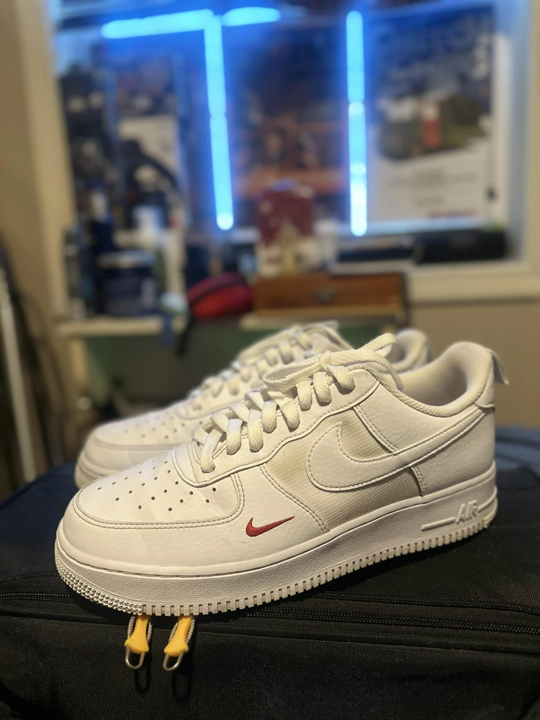 Nike Air Force 1 Low White Size 10 - photo 4