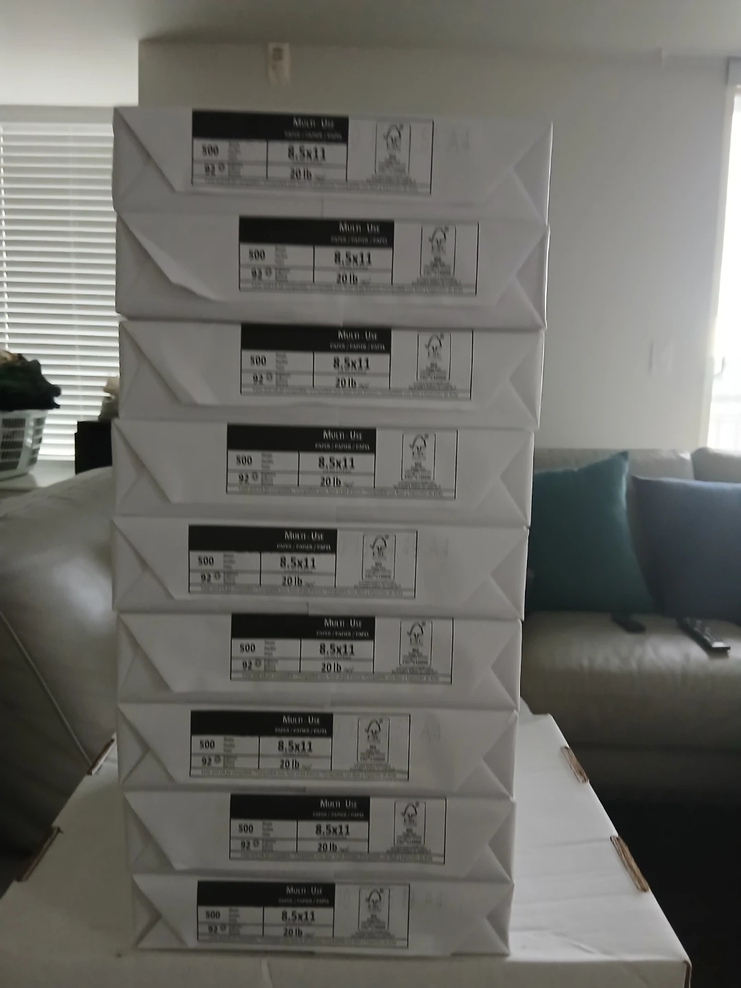 Multi-Use Paper - 8.5x11 - 500 Sheets - photo 2