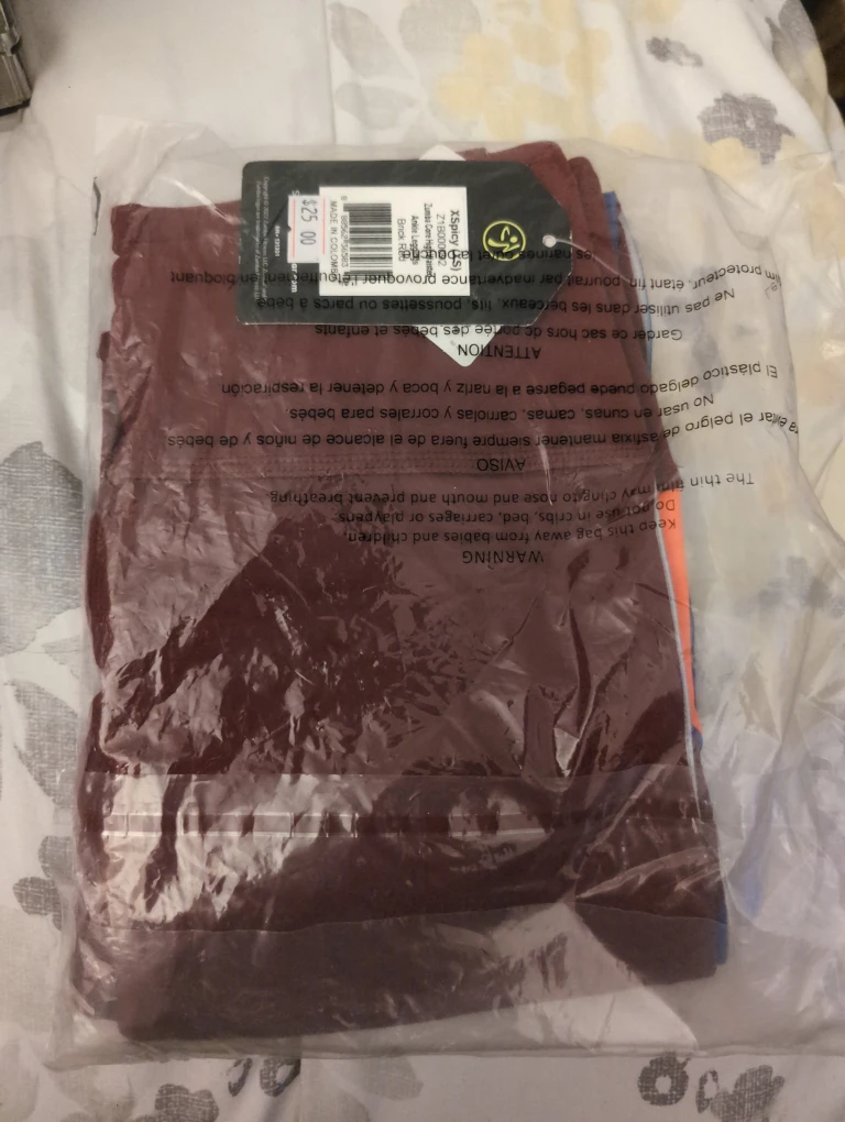 Zumba High Waisted Ankle Leggings - Size XS