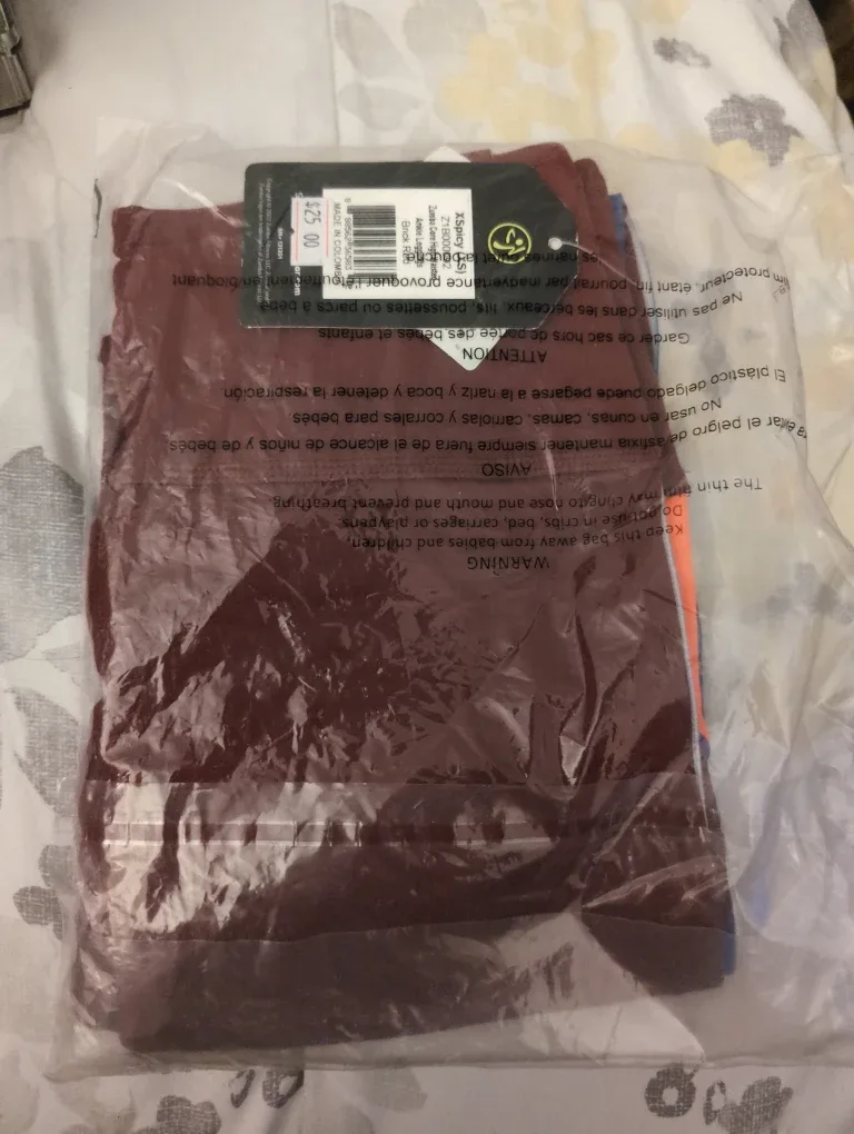 Zumba High Waisted Ankle Leggings - Size XS