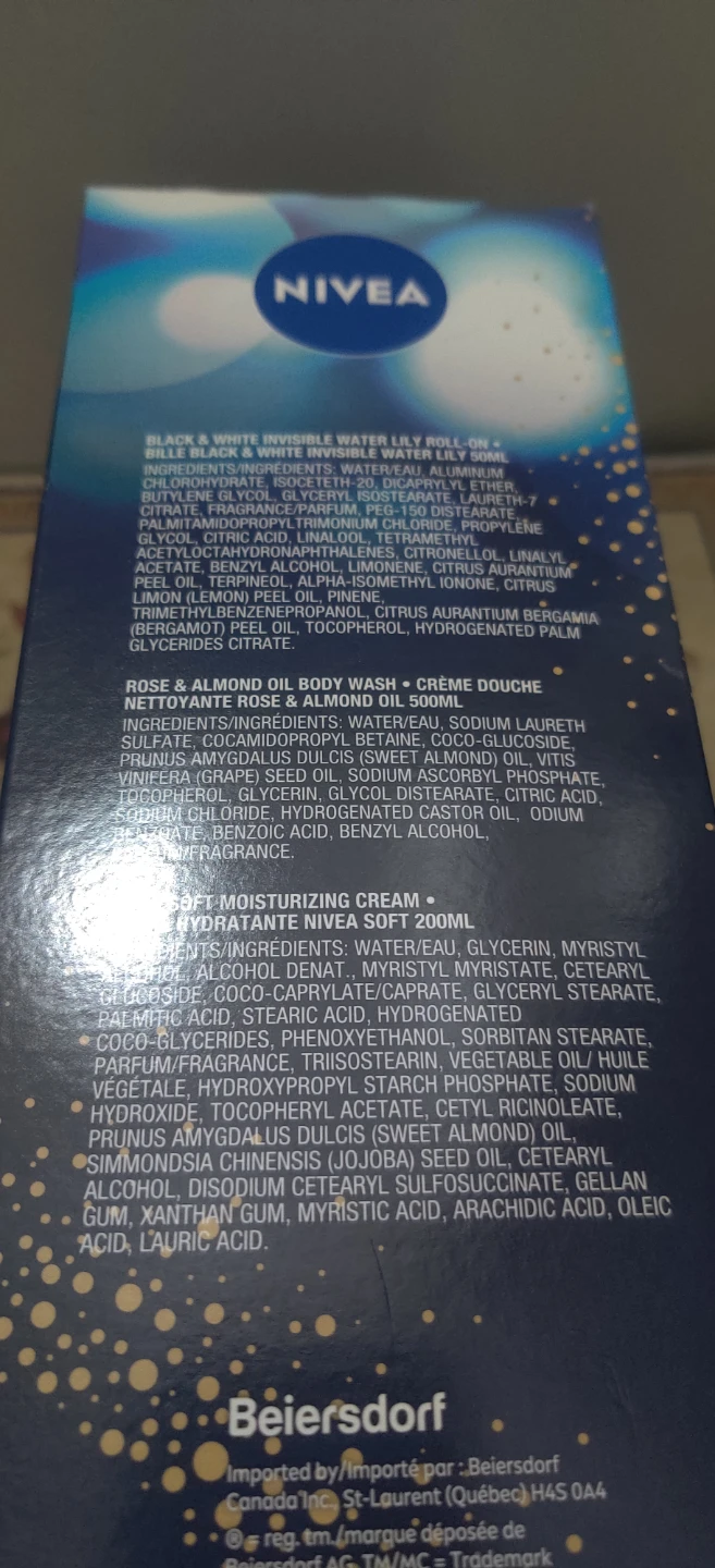 Nivea Feel Pampered Skincare Routine Set - photo 4