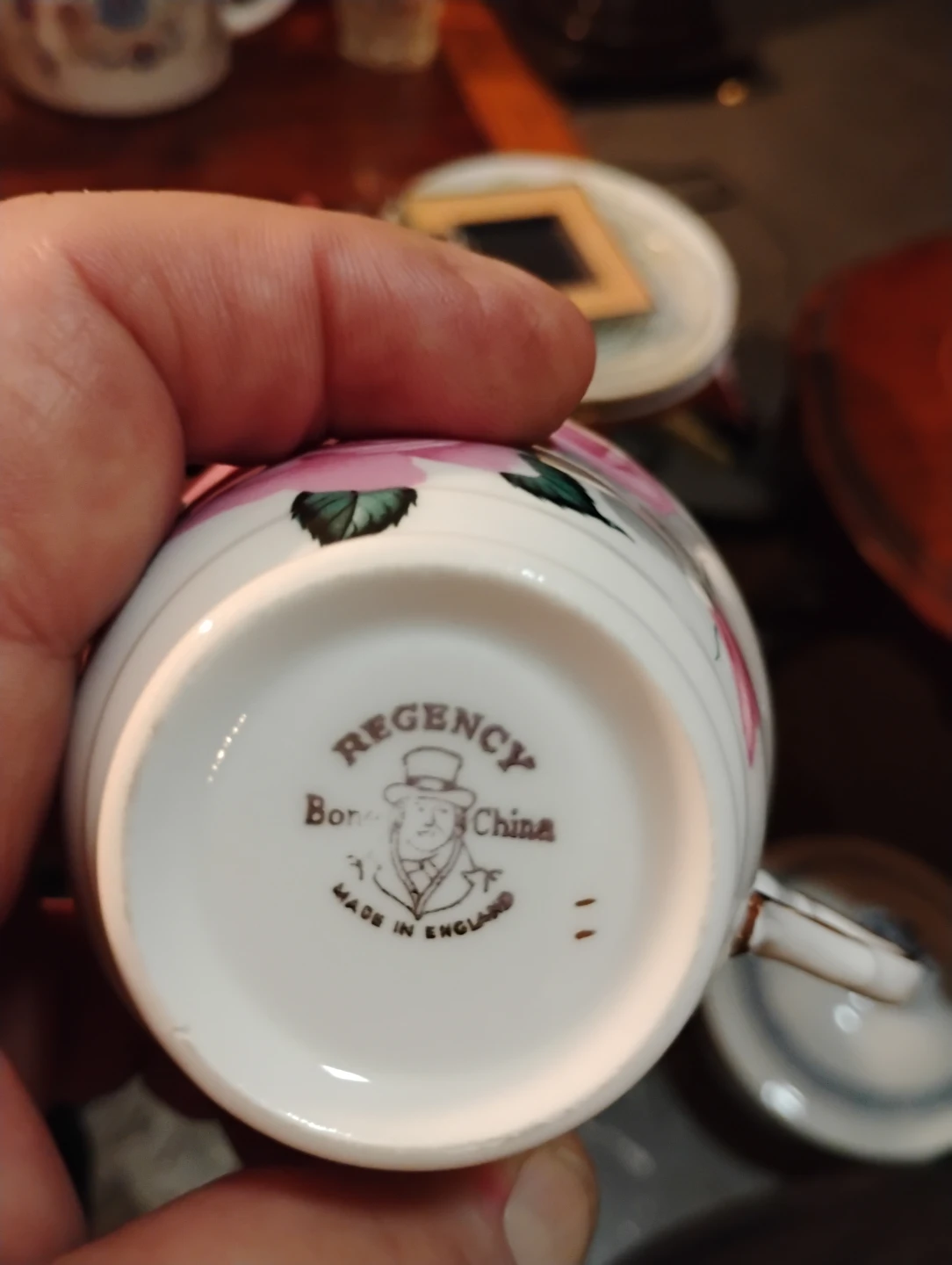 Royal Albert & Regency Bone China Tea Cups & Saucers - photo 4