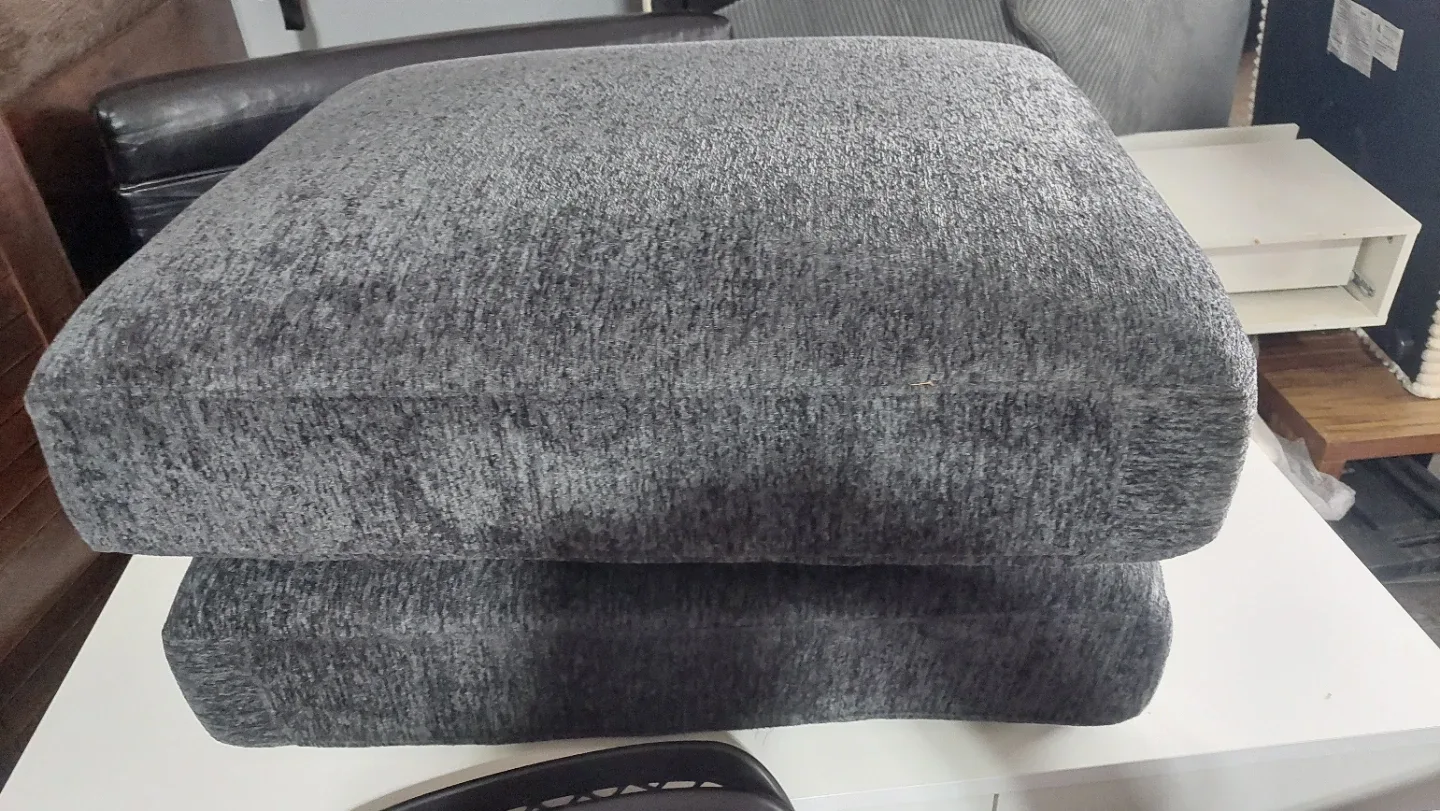 Grey Sofa Seat Cushions (25x31 inches) image indicator(7)