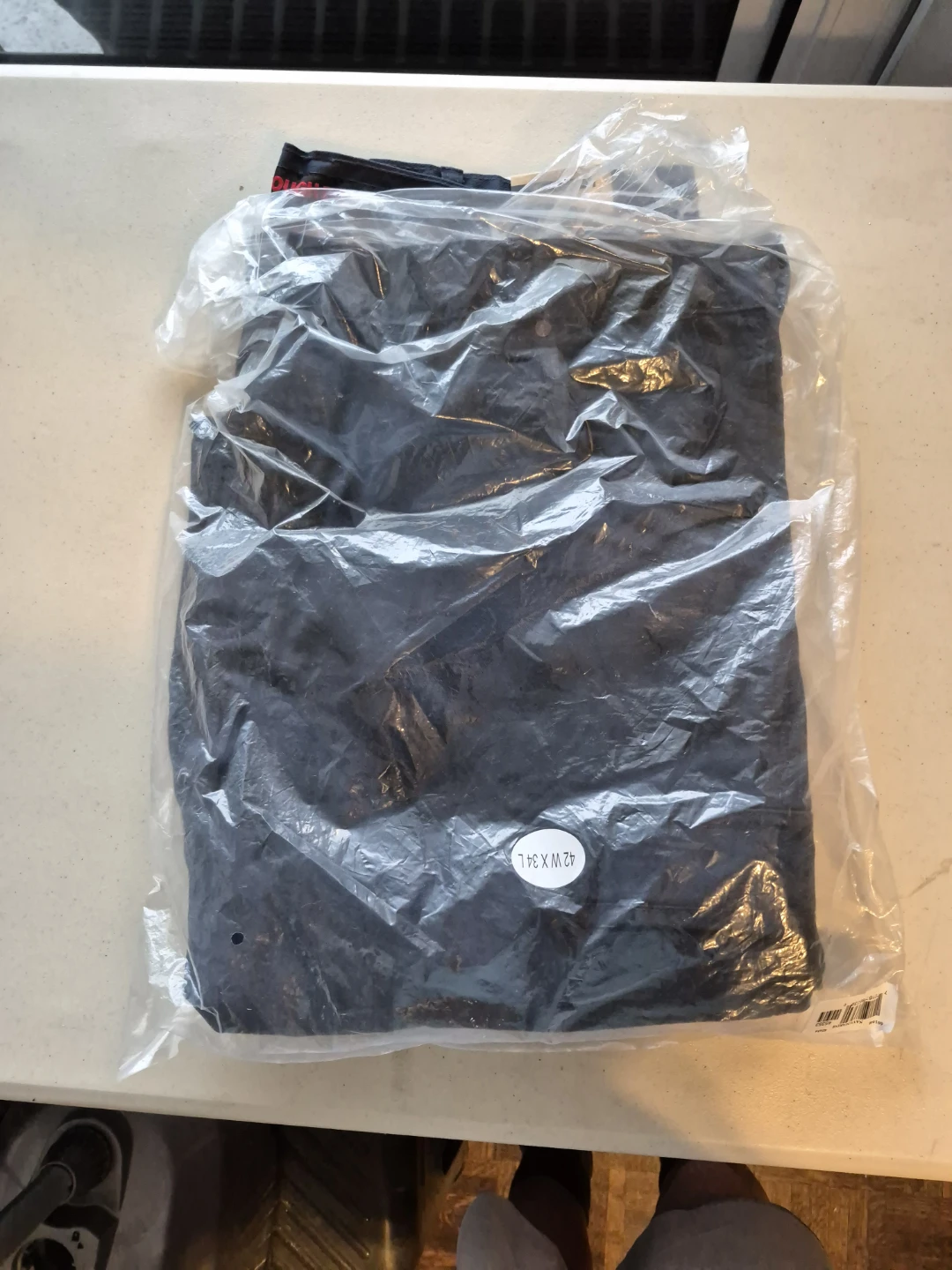 New Tough Duck Cargo Pants - Navy, 42x34 - photo 2