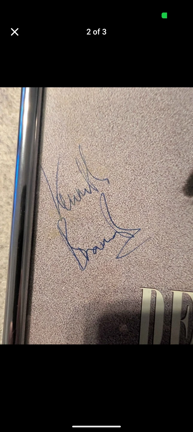 Dead Again Movie Poster Signed - photo 3