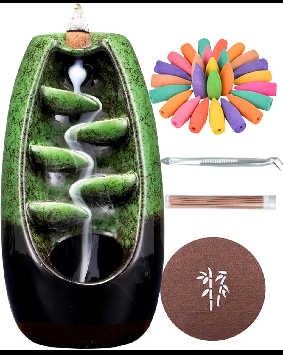 Waterfall Incense Burner - photo 3