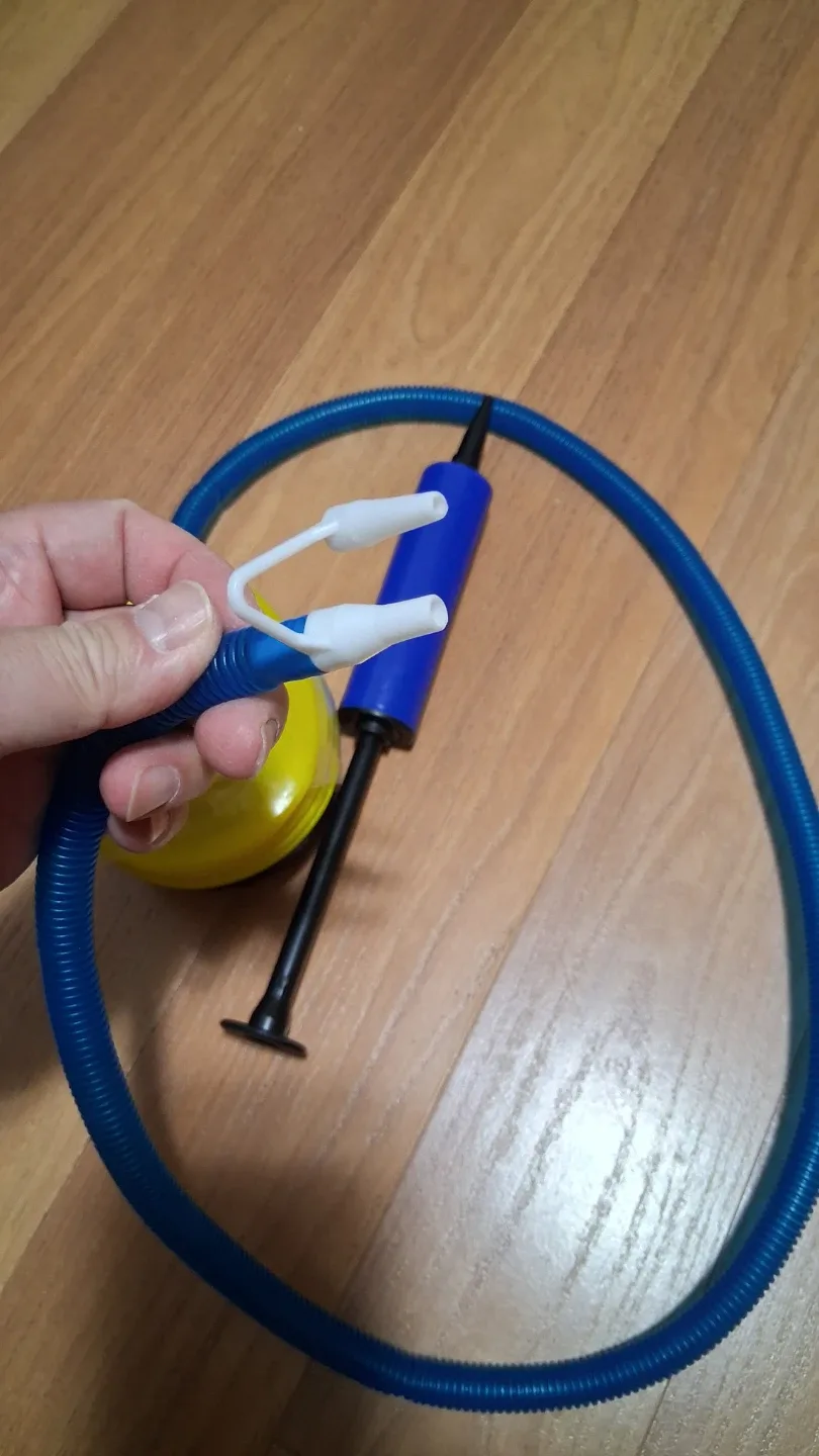 Foot Air Pump, Mattress Pump, Balloon Pump image indicator(2)