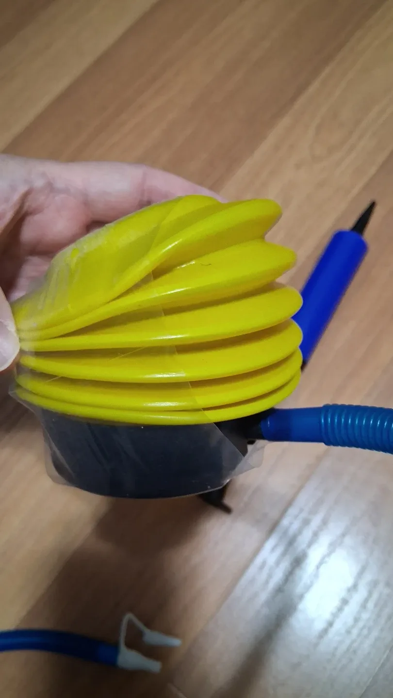 Foot Air Pump, Mattress Pump, Balloon Pump image indicator(3)