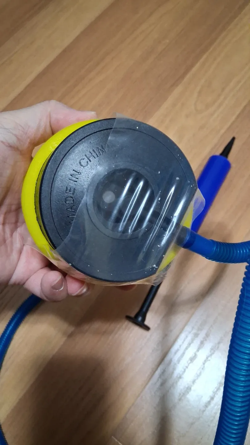 Foot Air Pump, Mattress Pump, Balloon Pump image indicator(4)