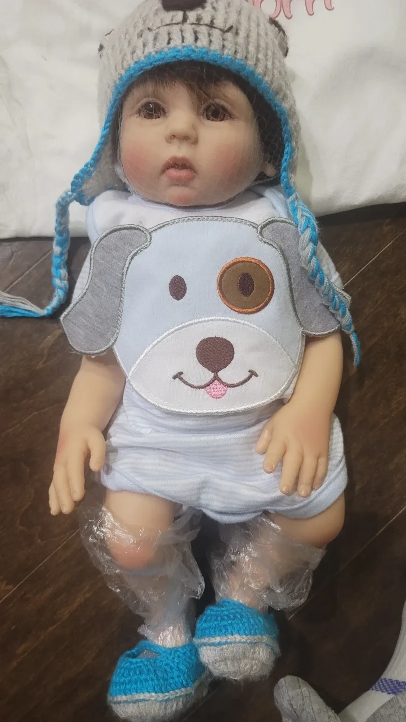Reborn Baby Doll (new never used) image indicator(7)