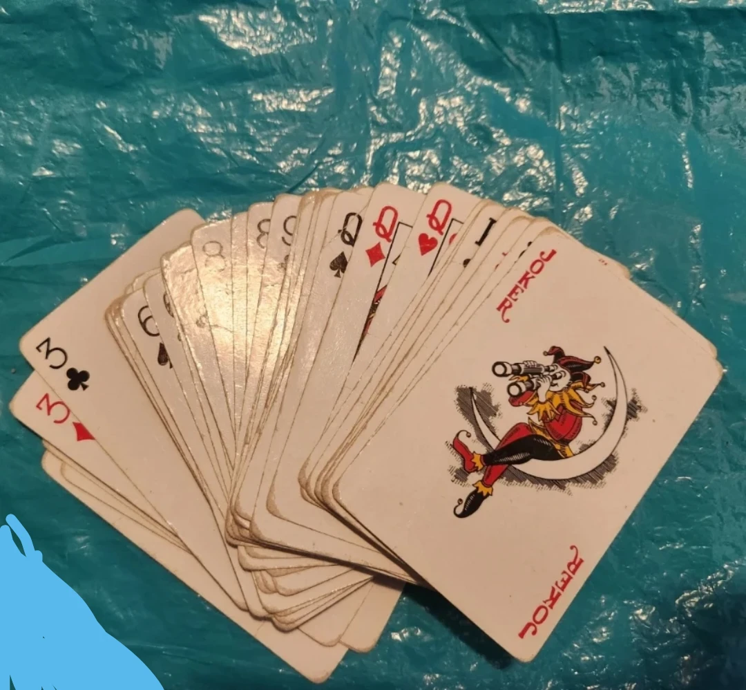 Used Playing Cards - Full Deck