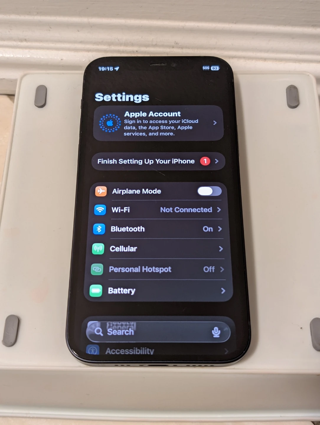 Apple iPhone 12 - 64GB (Black) - photo 3
