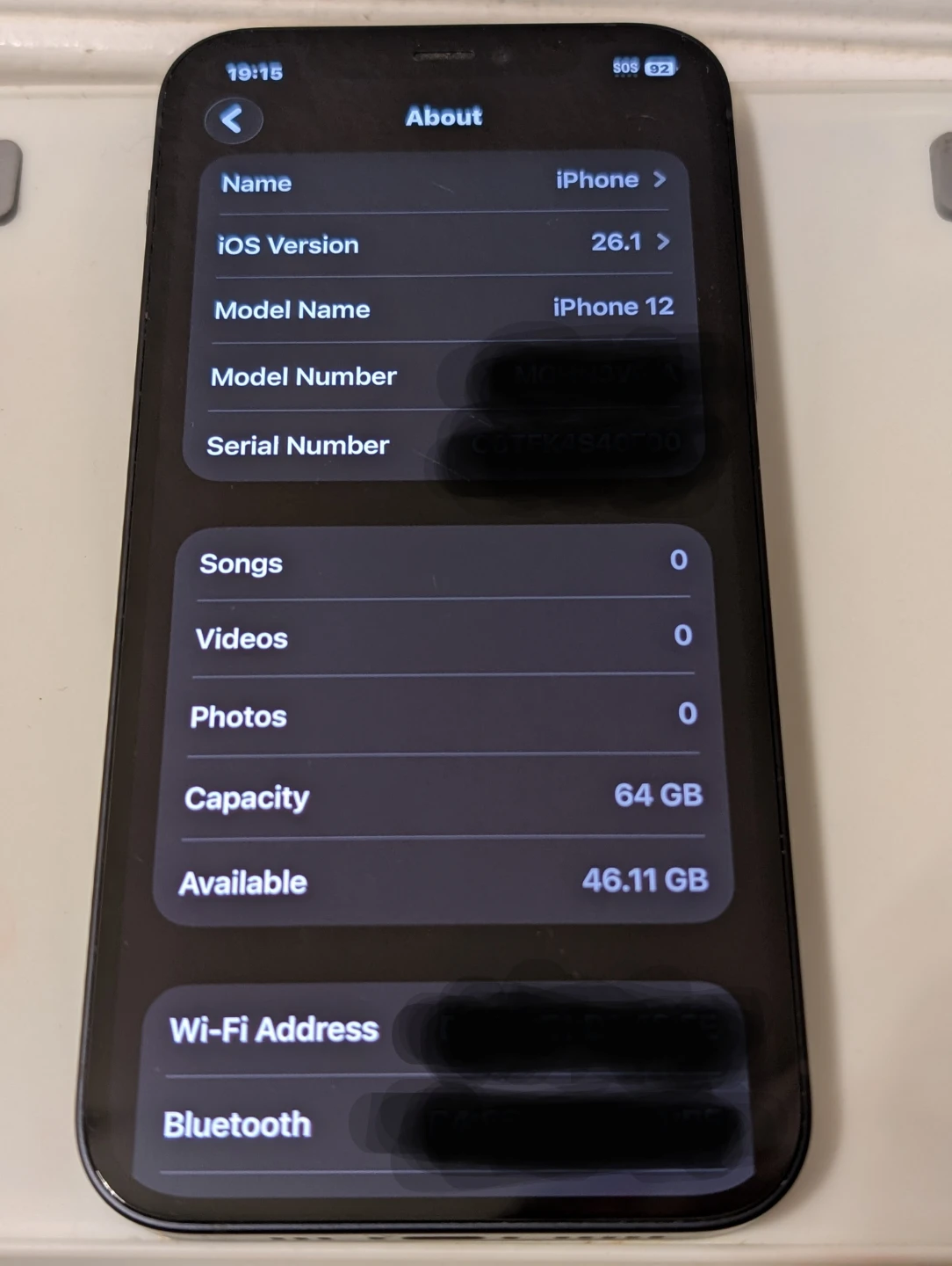 Apple iPhone 12 - 64GB (Black) - photo 5