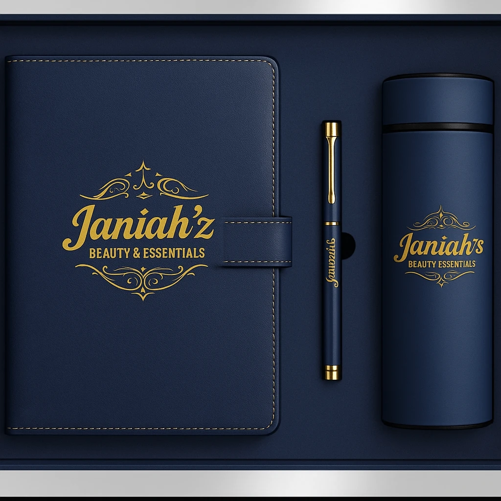 Janah'z Beauty Essentials Gift Set - New