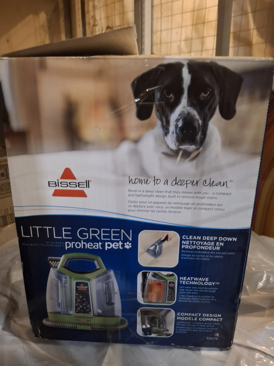 Bissell Little Green Proheat Pet Carpet Cleaner - photo 2