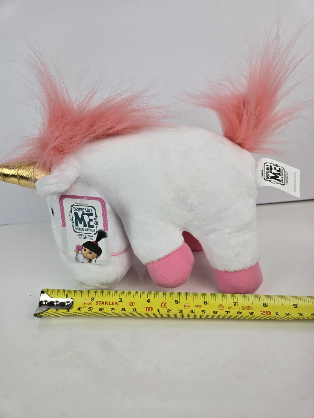 Brand new despicable me minions unicorn plush - photo 2