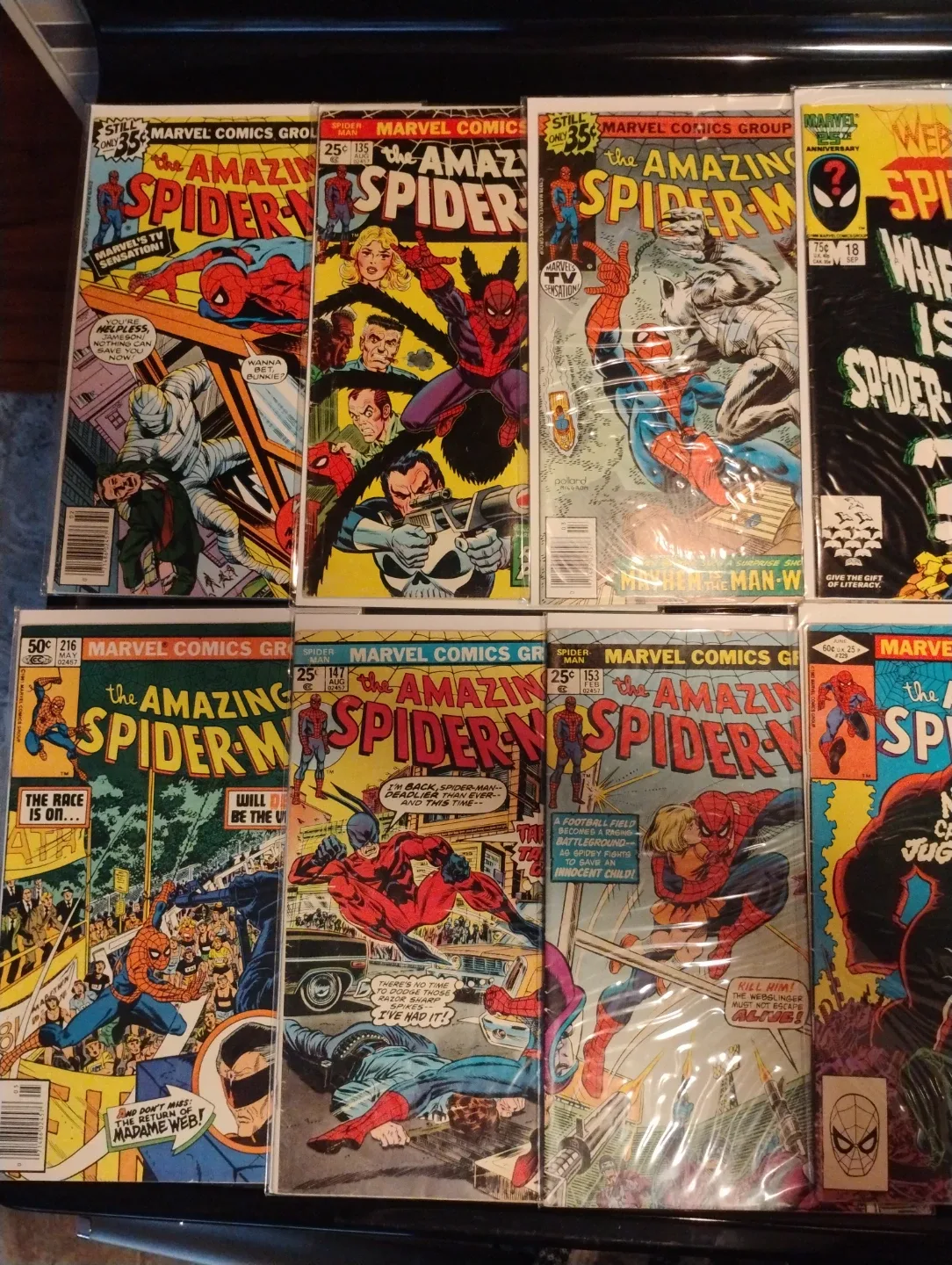Spider-Man comic book lot image indicator(2)