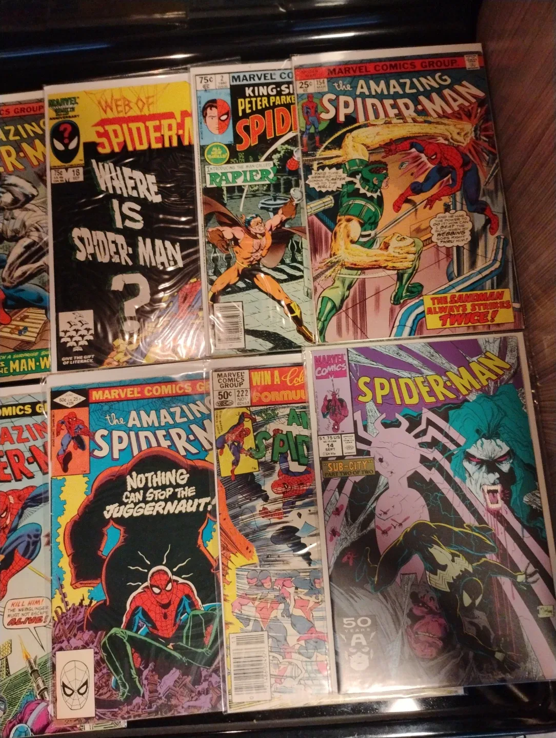 Spider-Man comic book lot image indicator(3)