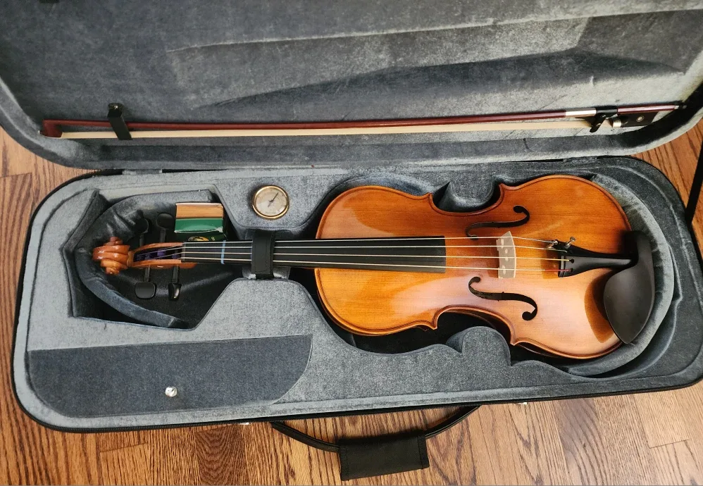 Full-size Viola & a bow