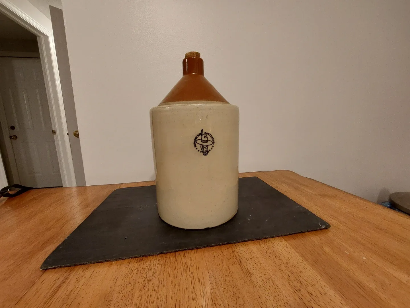 Medicine Hat Potteries Crock Jug