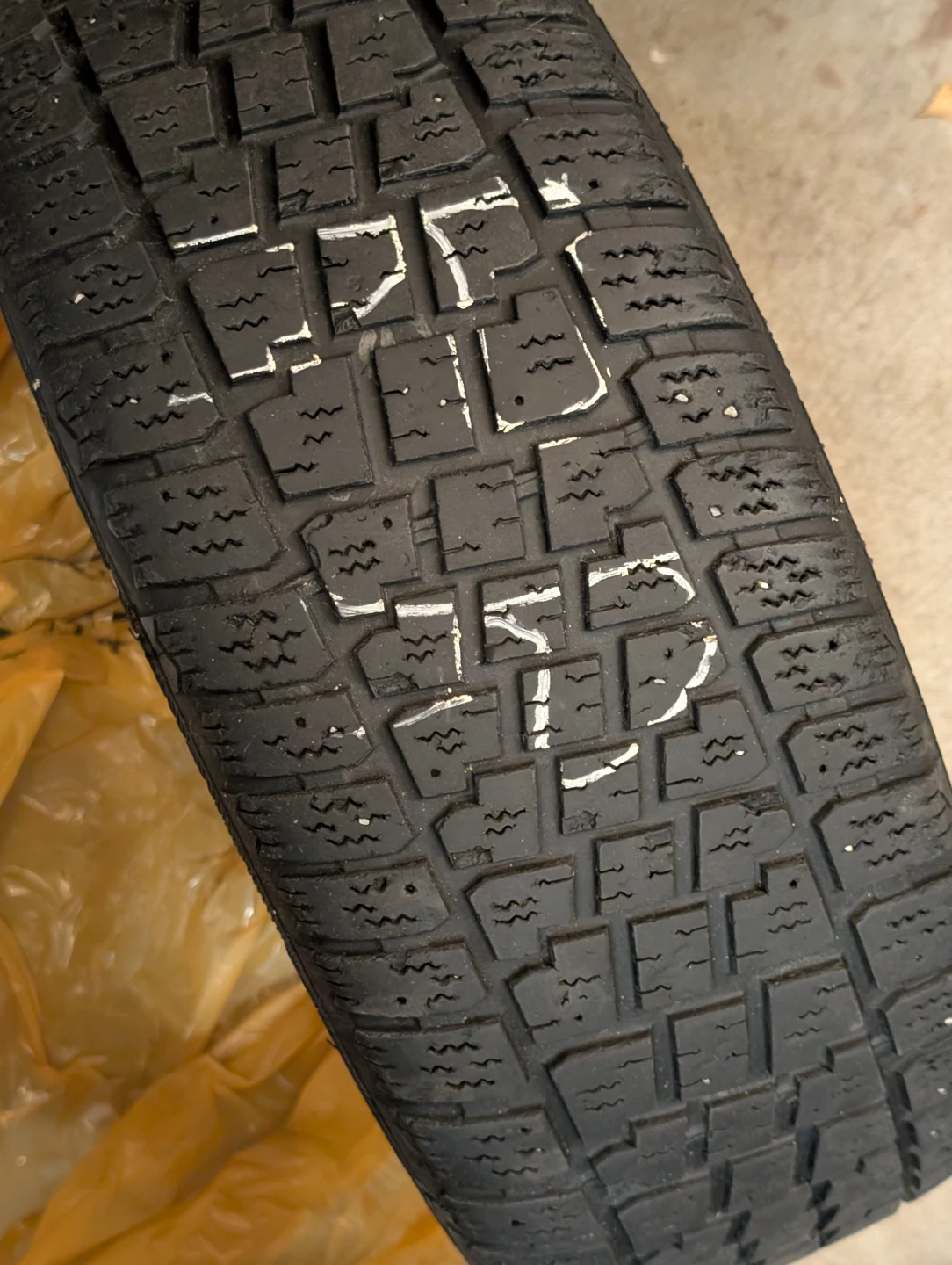 205/55/R16 Winter Tires on Rims - photo 4