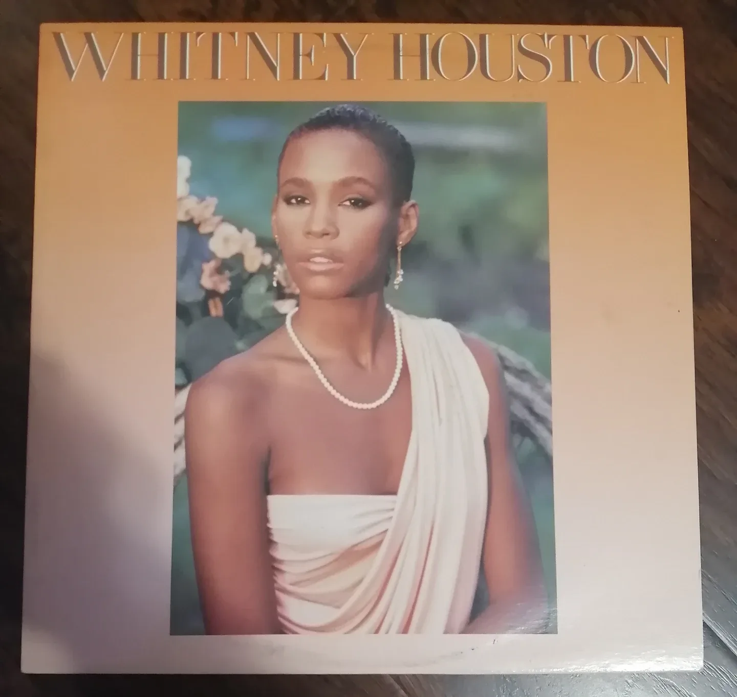 Whitney Houston Self-Titled Debut Vinyl LP
