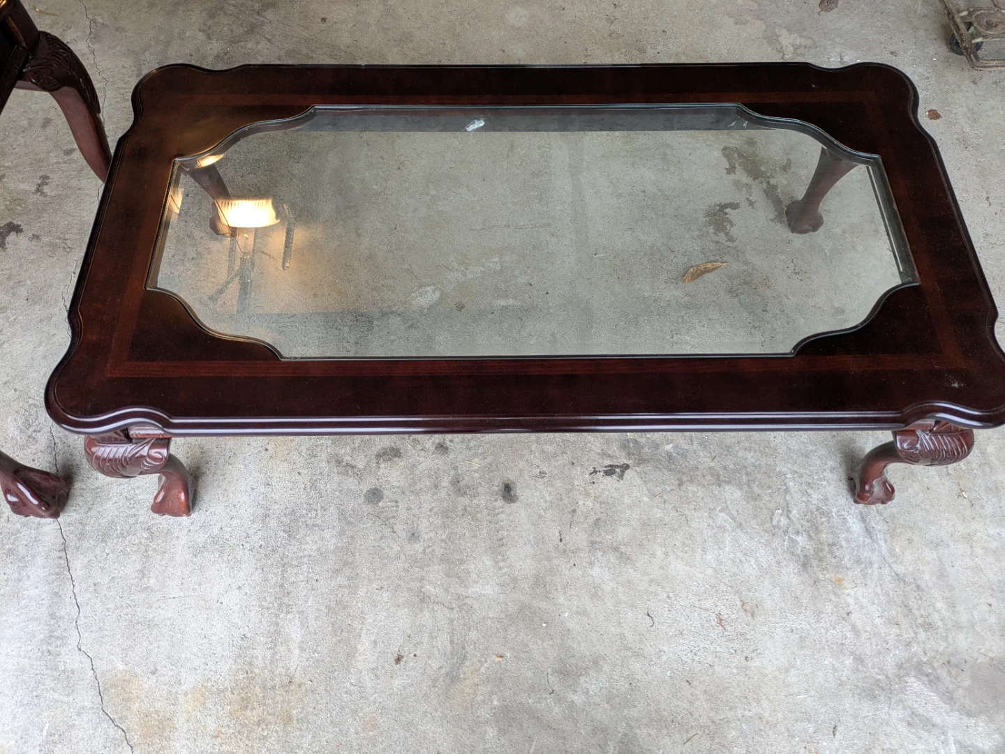 Glass Top Coffee & End Table Set - photo 3