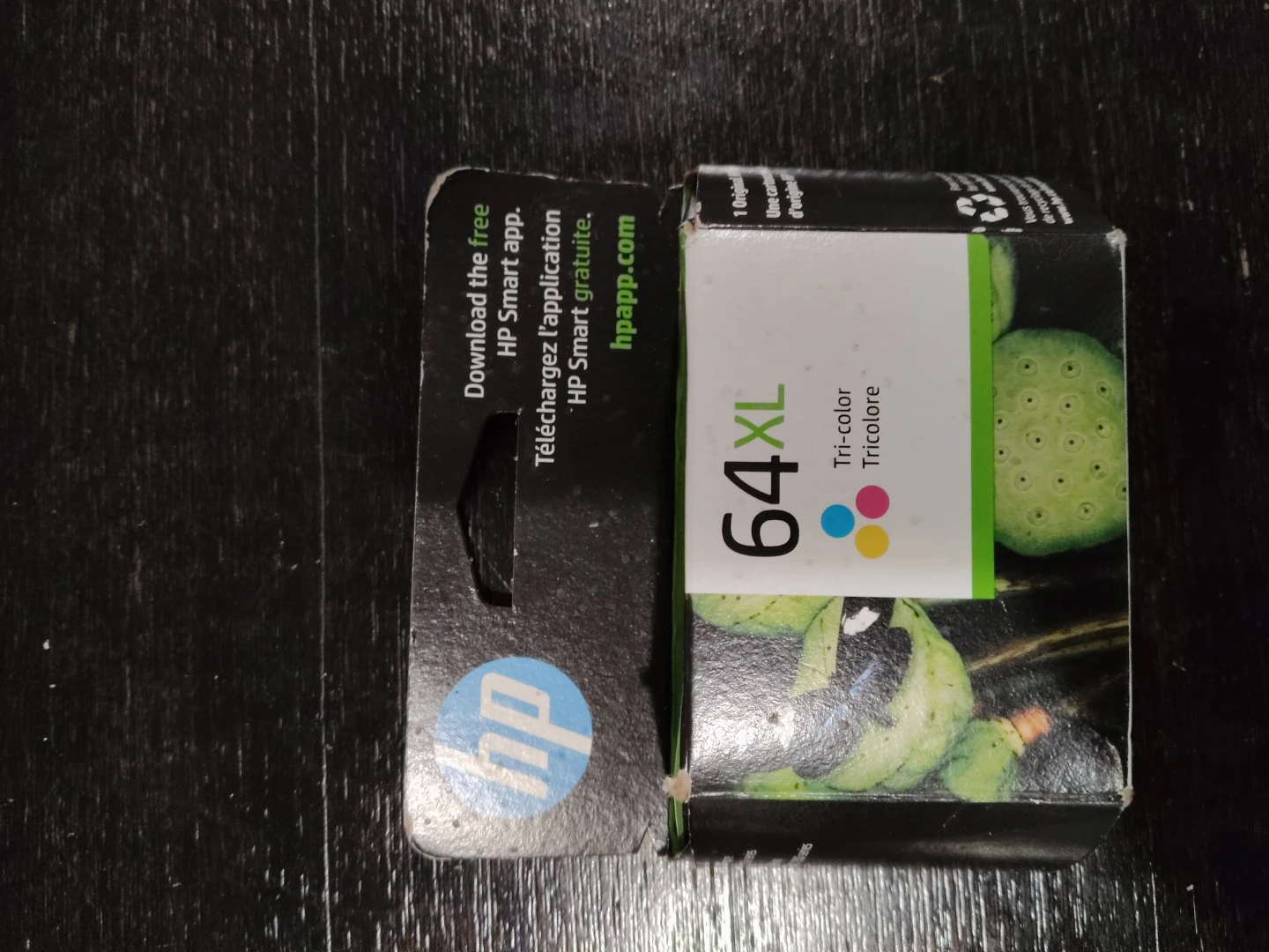 HP 64XL Tri-color Ink Cartridge - New