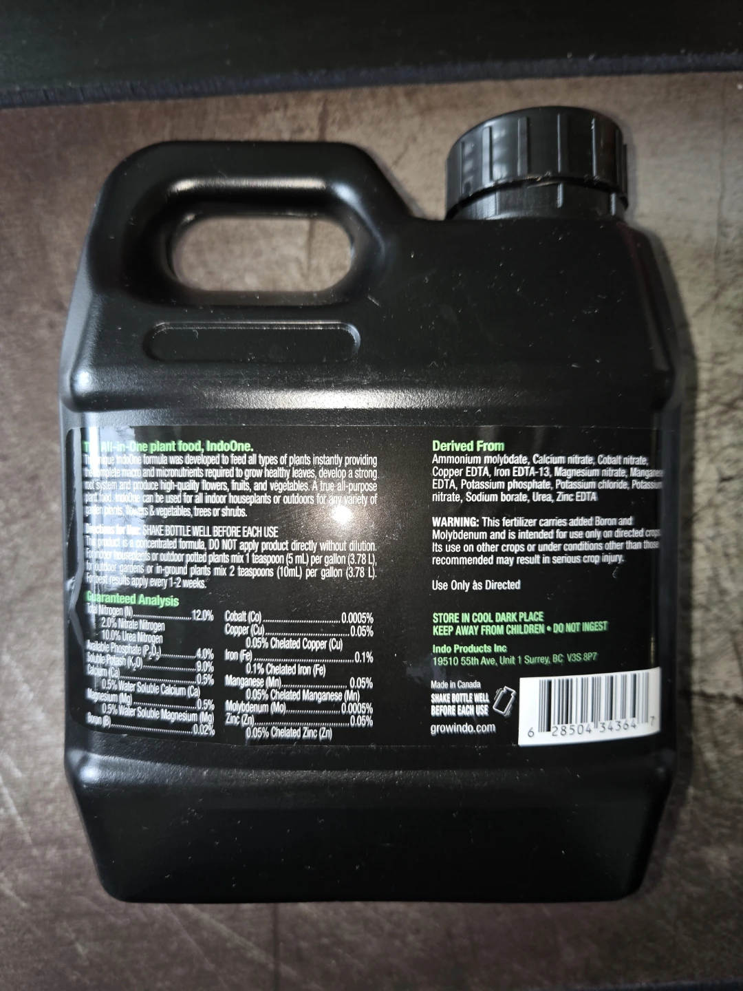 Indo One All Purpose Premium Plant Food - photo 2