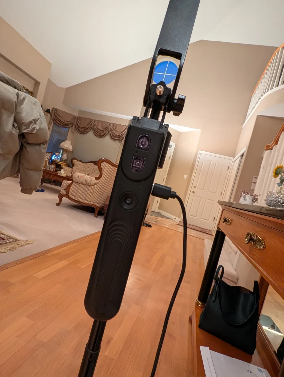 Black Smartphone Tripod