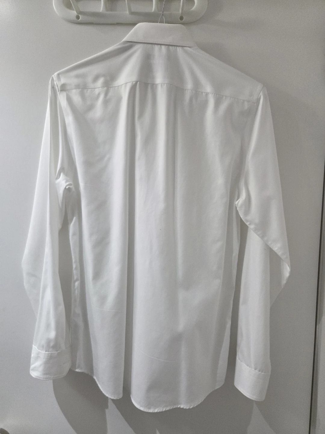 [RW&CO] Dry Cleaned White Dress Shirt - Tailored Fit Size S - photo 2