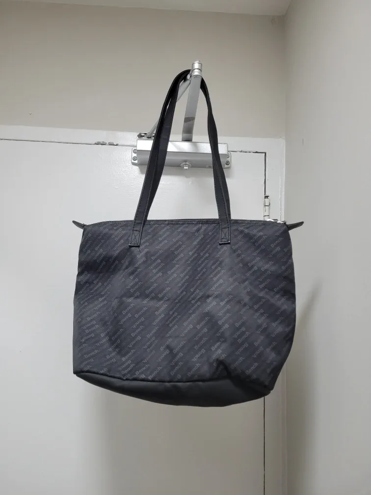 Bench. Black Tote Bag image indicator(3)