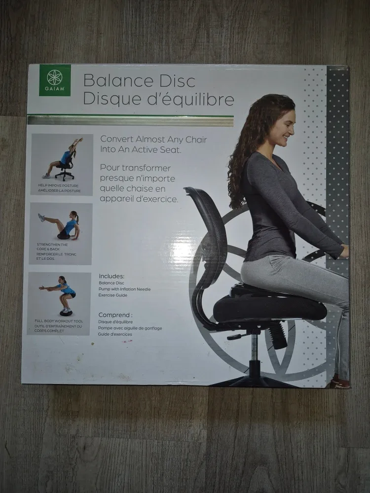 Gaiam Balance Disc