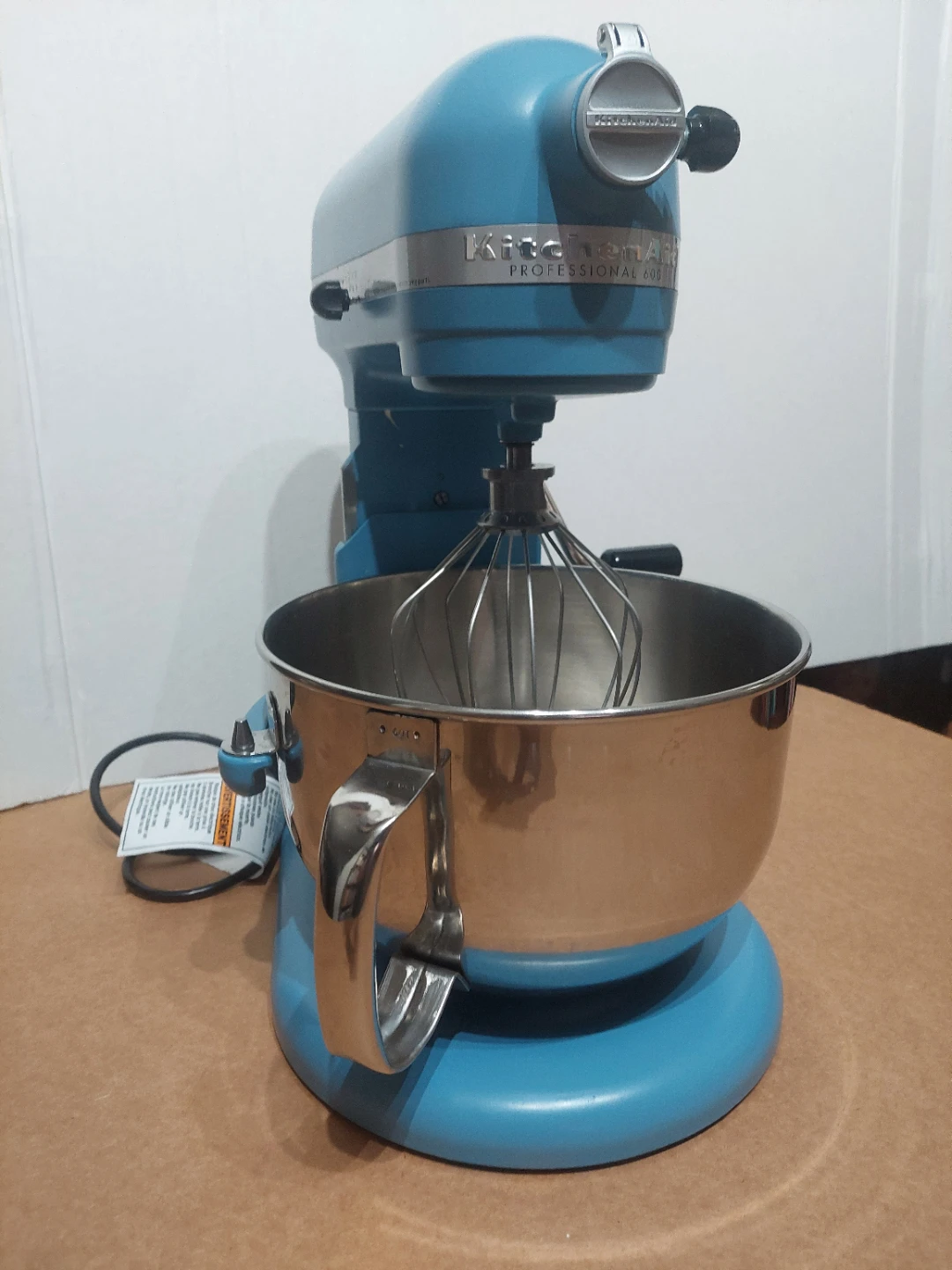 KitchenAid Professional 600 Series Stand Mixer - Blue - photo 2