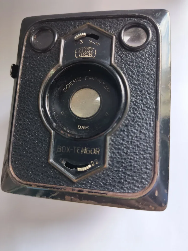 Zeiss Ikon Box-Tengor Camera