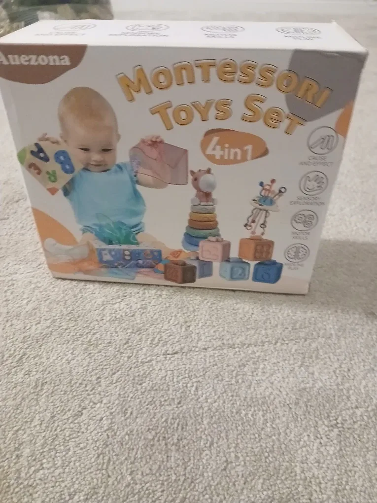 Montessori Toys Set 4 in 1