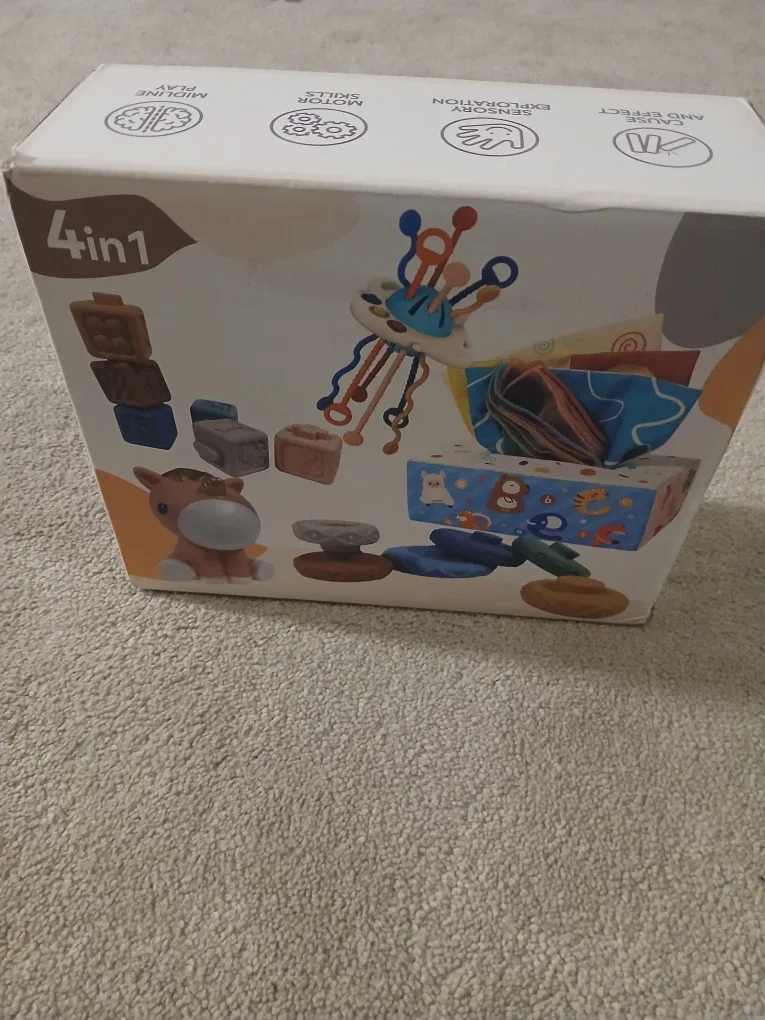 Montessori Toys Set 4 in 1 image indicator(2)