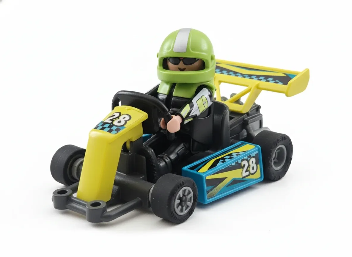 Playmobil Porsche Mission E image indicator(5)