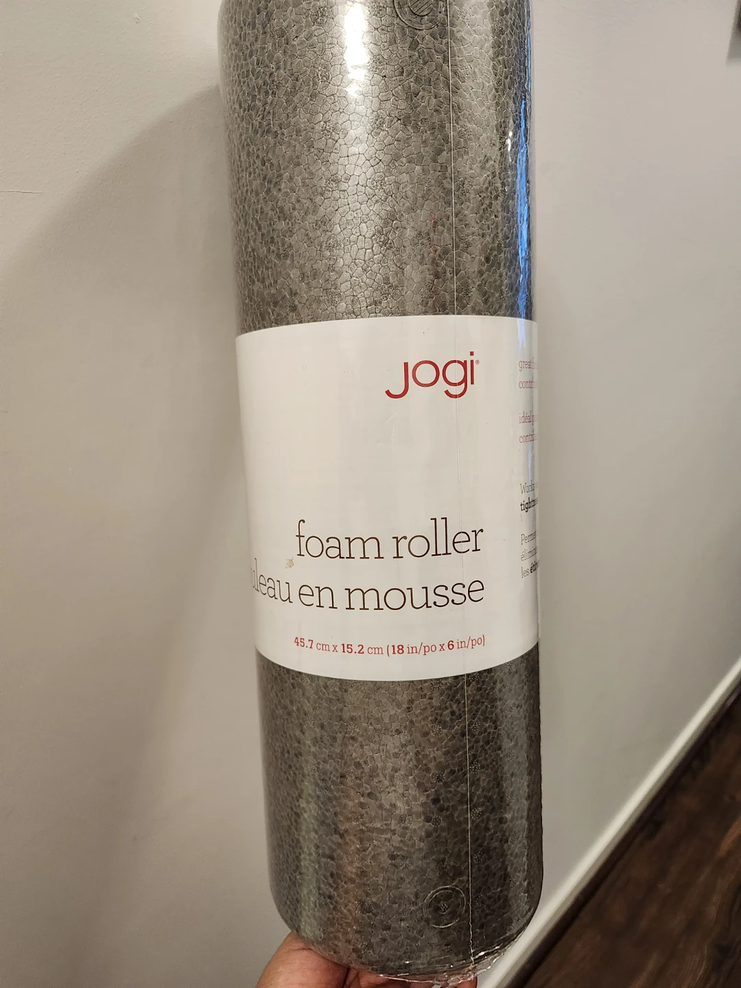 Jogi Foam Roller 45.7 cm x 15.2 cm