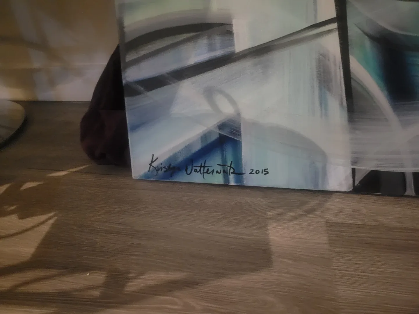 Abstract Art Painting image indicator(2)