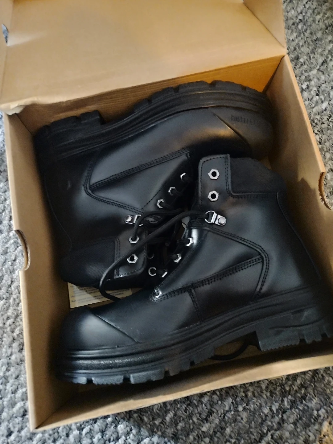 JB Goodhue Black Work Boots - photo 2
