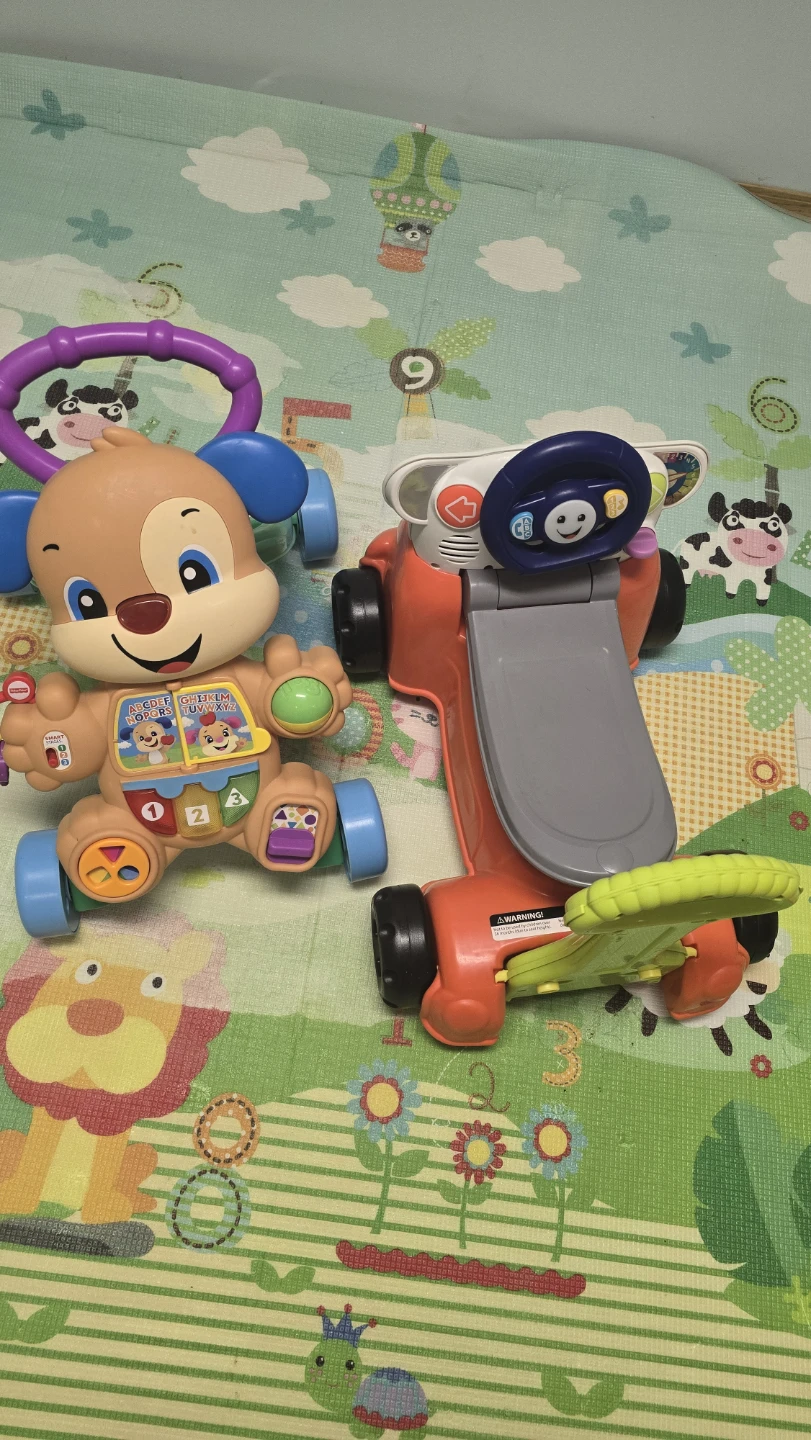 Fisher-Price Baby Walker & Car