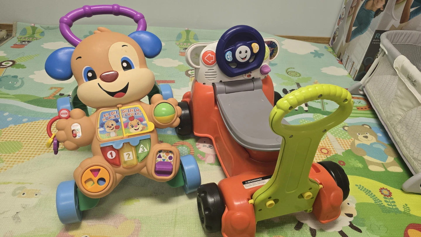 Fisher-Price Baby Walker & Car - photo 2