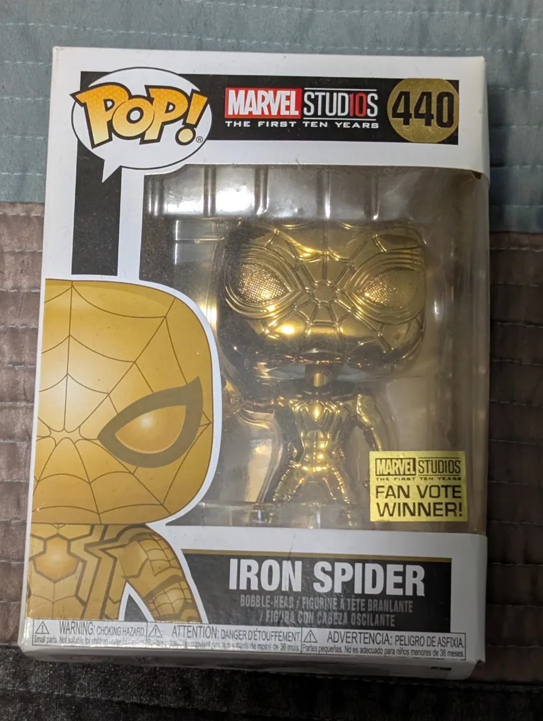 Funko Pop! Marvel Iron Spider #440