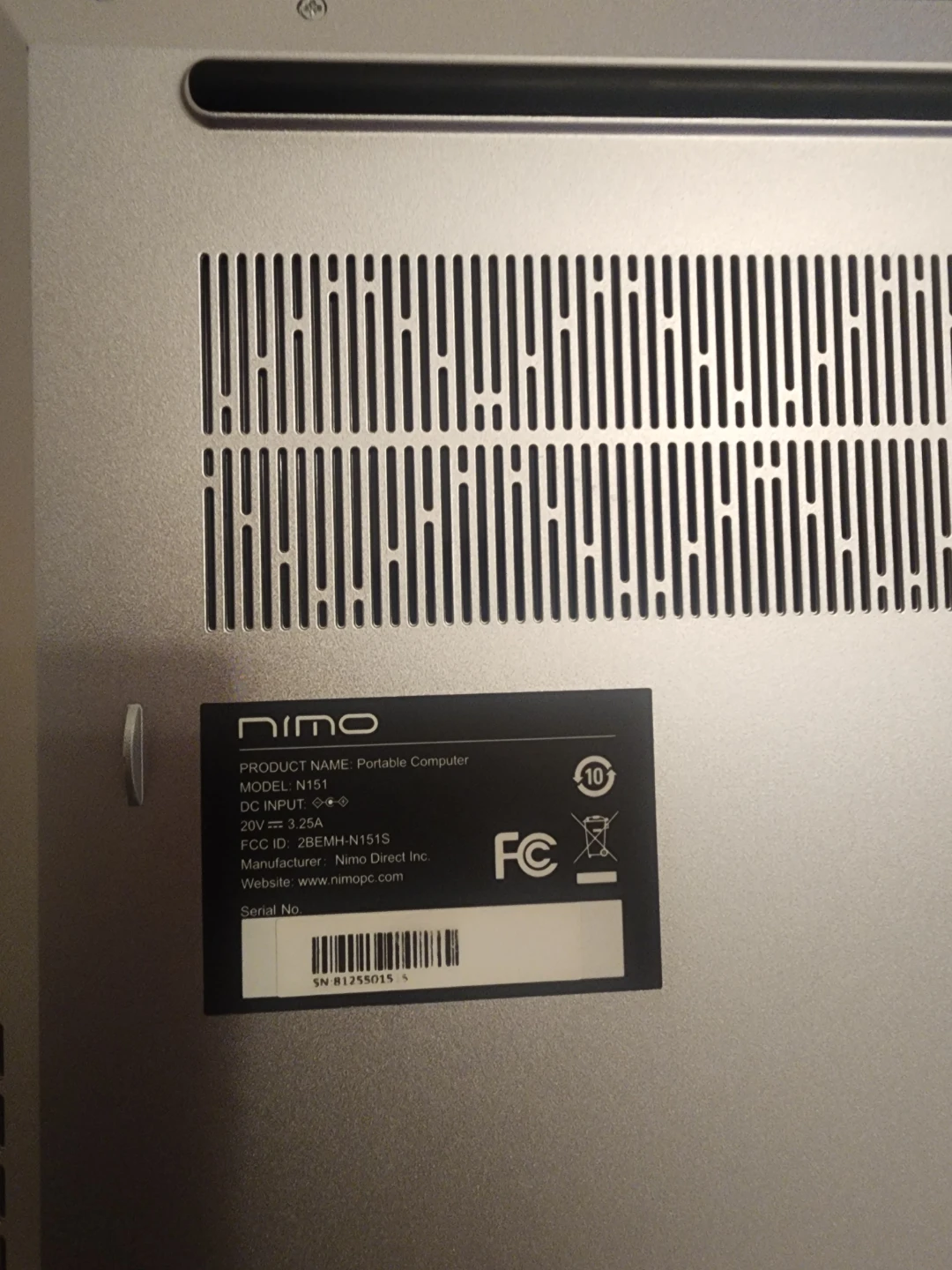 Nimo laptop - photo 3