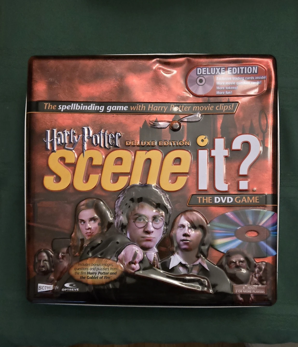 Harry Potter Scene It? Deluxe Edition DVD Game